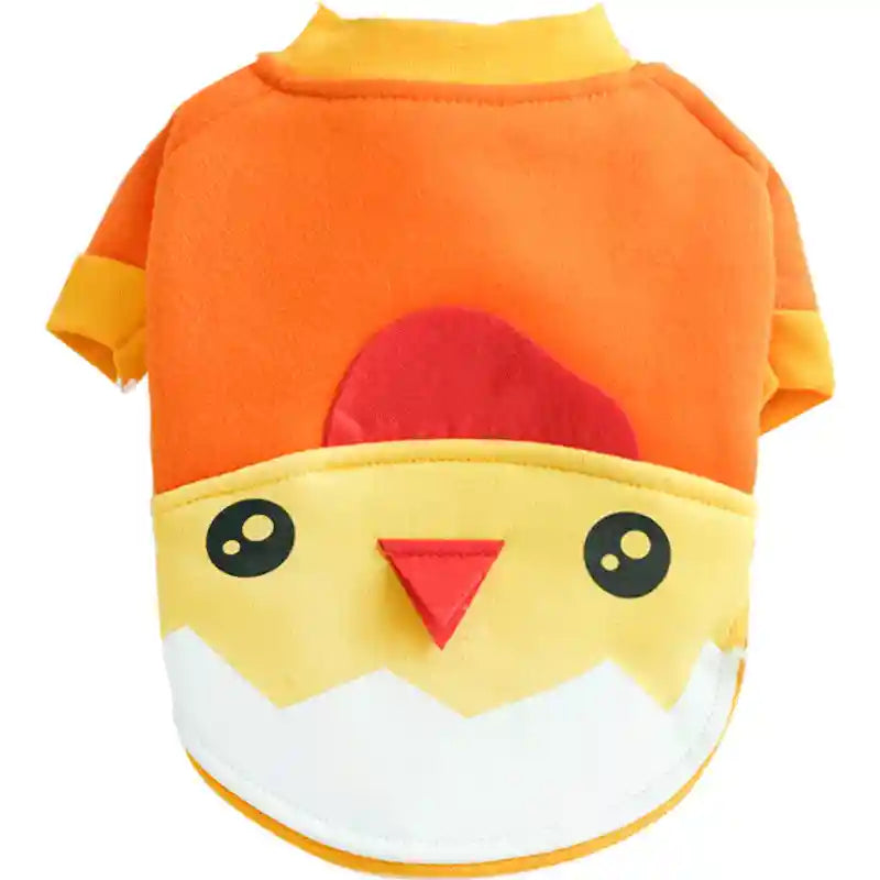 フリース犬用スウェットシャツ - 暖かくて柔らかいフード付き