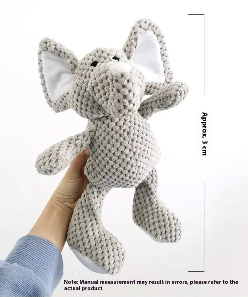 Peluche per Cani Resistente – Orsetto, Scimmietta e Altri Design