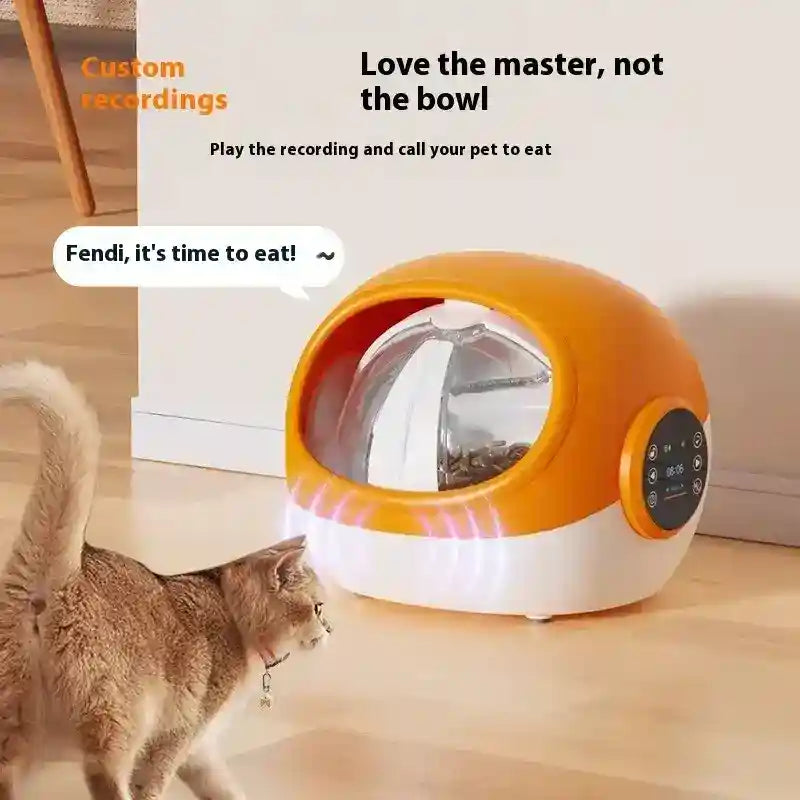 Automatic Cat Bowl RFID Chip Medicine Timer