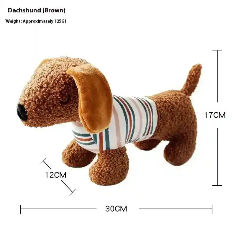 犬用パウルフランクのぬいぐるみサル - 50cm インタラクティブ