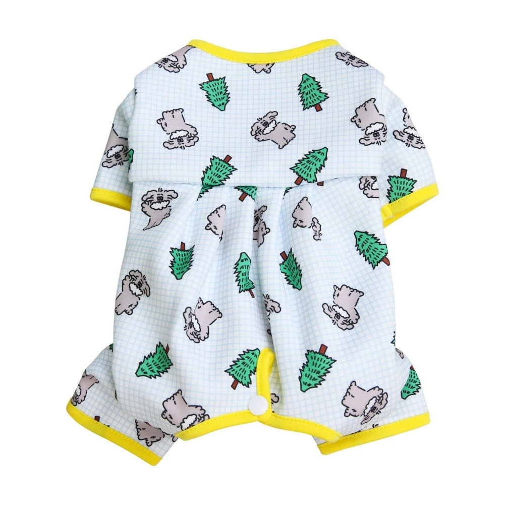 "Viviana" Dog Jumpsuit - Style and Comfort for Pomeranians, Chihuahuas and Other Small Friends