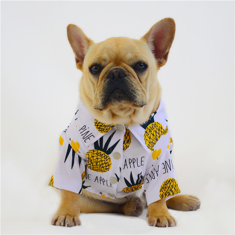 "Cosmopolitan" Dog and Bulldog Dress