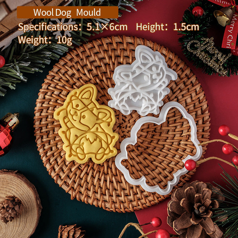 Formine Biscotti Cane Corgi per Dolci e Decorazioni