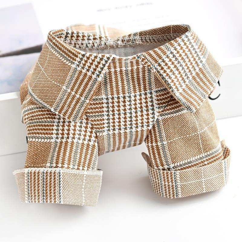 Tartan Dog Dresses for Couples – Princess and Blouse Patterns