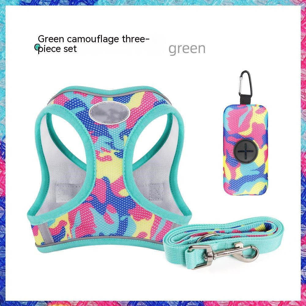 3-piece dog harness set "Dopamine"