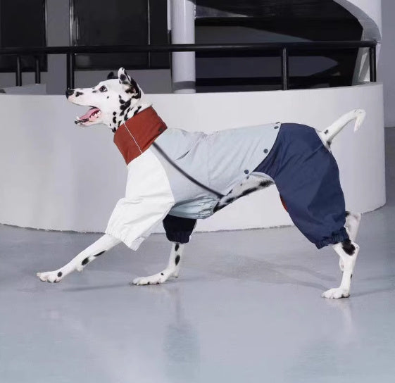 Neptune 4-Legged Dog Raincoat - Windproof Raincoat