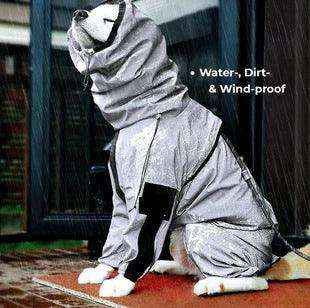 Impermeabile Cani Futura 4 Zampe - Antipioggia con Zip by Dog Moda