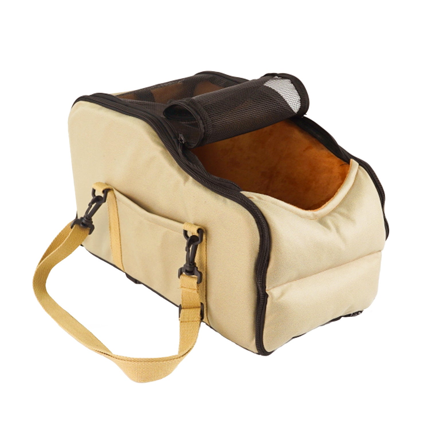 Cuccia Auto per Console Centrale - Pile Caldo e Retina Sicura