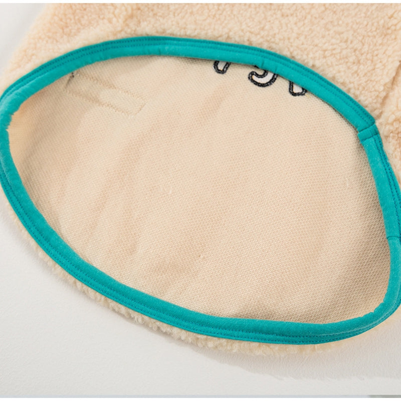 Cappotto Victor in Pile per Cani Taglia Grande - 3XL-8XL