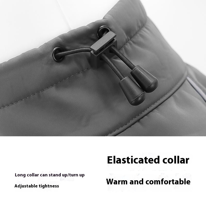 Astra Waterproof Winter Dog Coat with Reflective Inserts