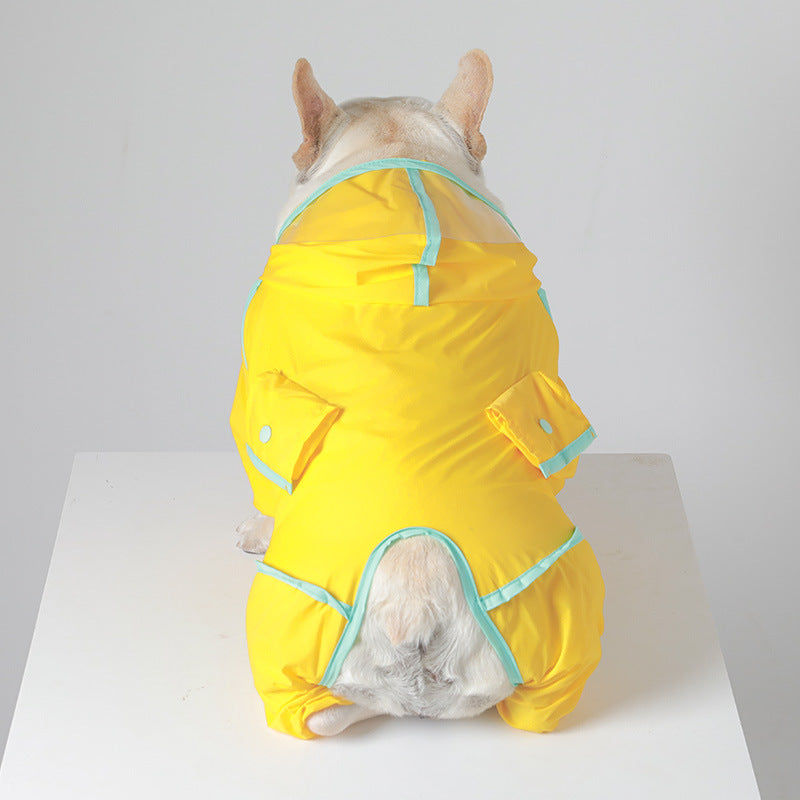 "Denver" Dog Raincoat – Protection and Style for Rainy Days