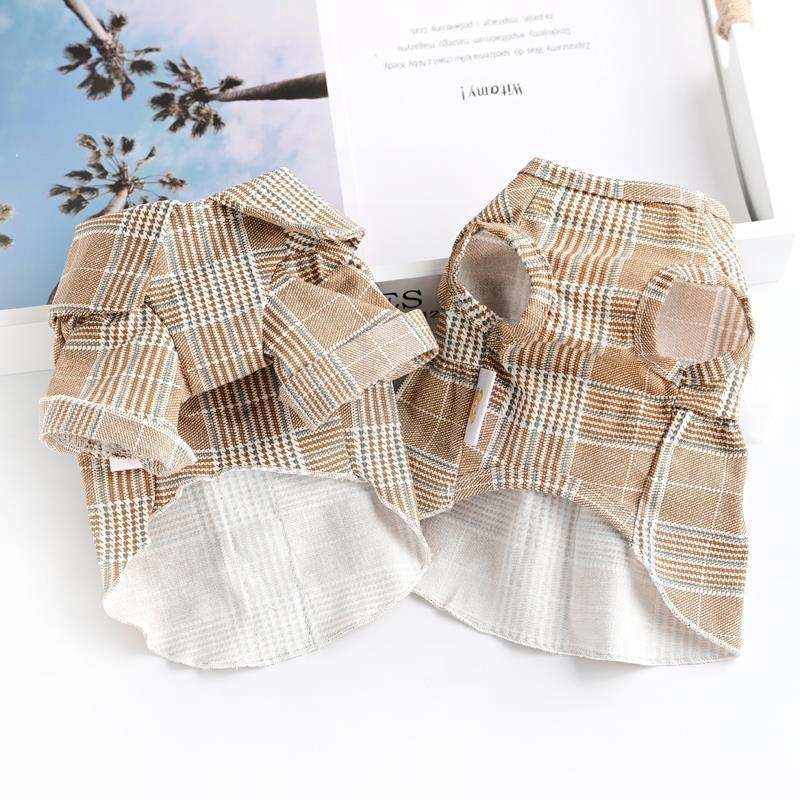 Tartan Dog Dresses for Couples – Princess and Blouse Patterns