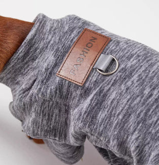 Fashion Dog Hoodie with Harness Ring - XS to 6XL