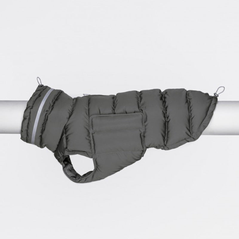 "Woom" Windproof Padded Dog Down Jacket