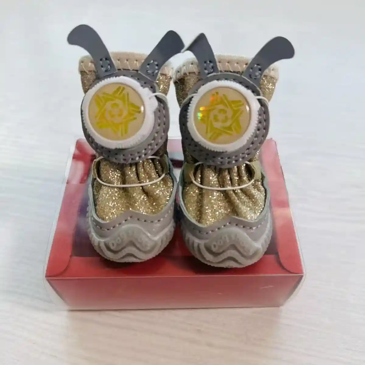 Scarpe per Cani con Allaccio Automatico - Traspiranti