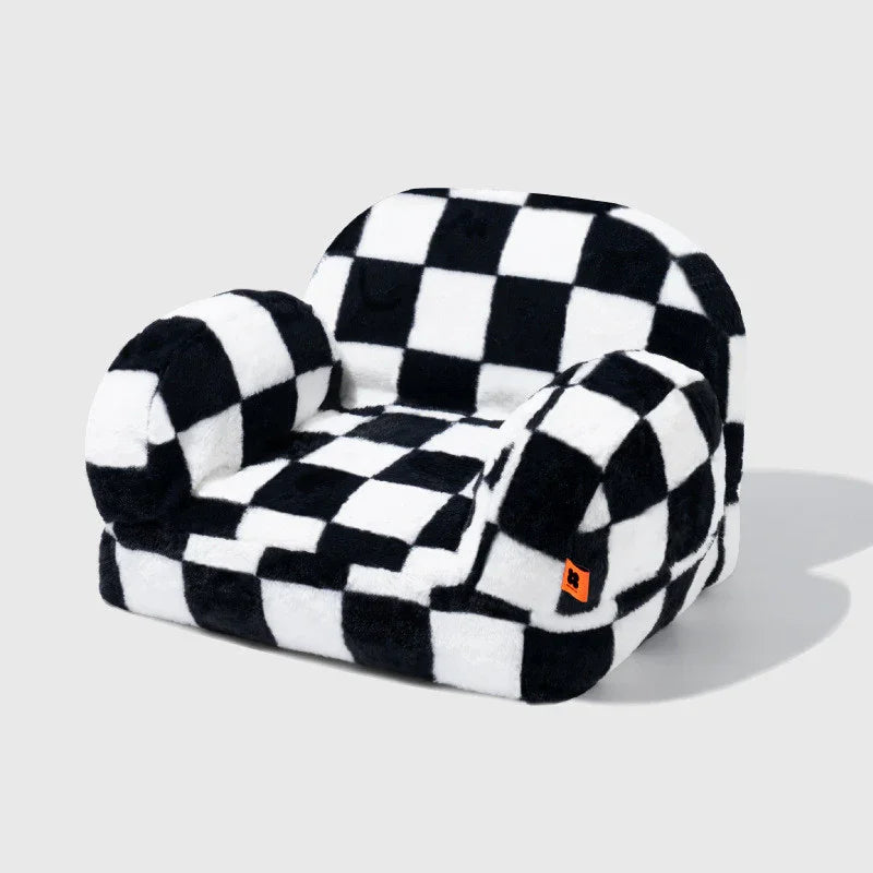 Divanetto Cani Gatti Antiscivolo - Cuccia Divano Morbida