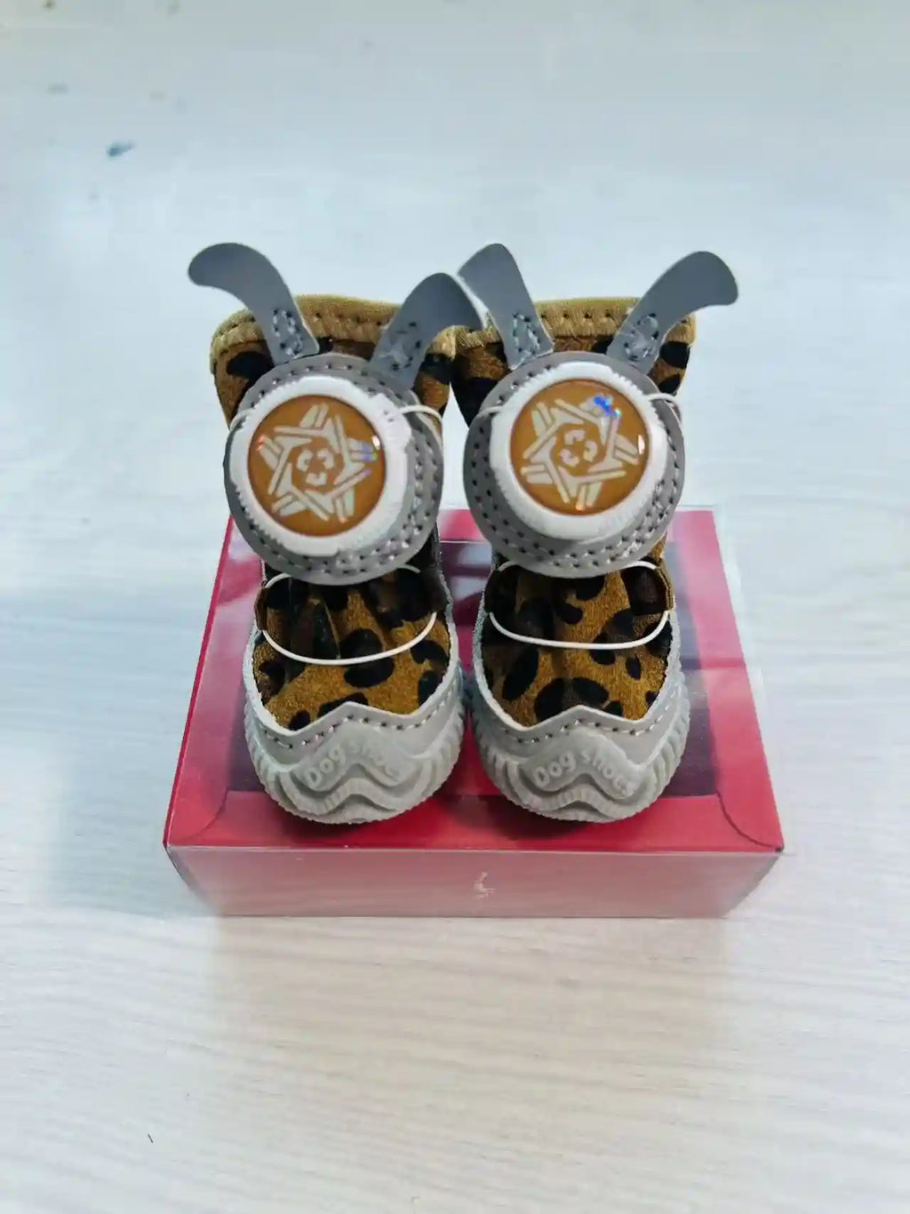 Scarpe per Cani con Allaccio Automatico - Traspiranti