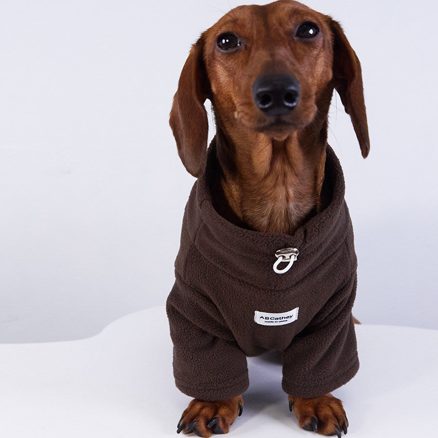 Sudadera para Perro de Forro Polar Suave y Cálido para Invierno Otoño