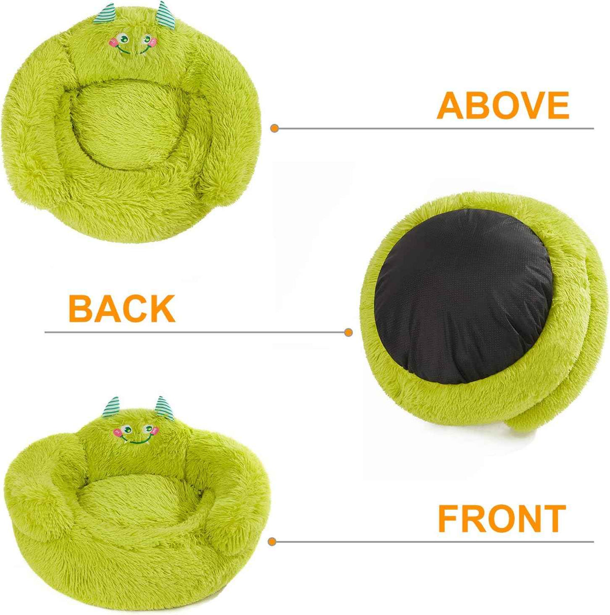 Cuccia Calmante per Cani e Gatti - Cuscino Morbido Antiscivolo by Dog Moda