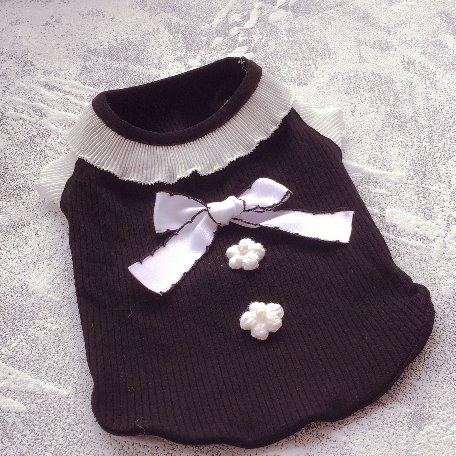 Vestitino Casual per Cani con fiocchetto - Dog Moda