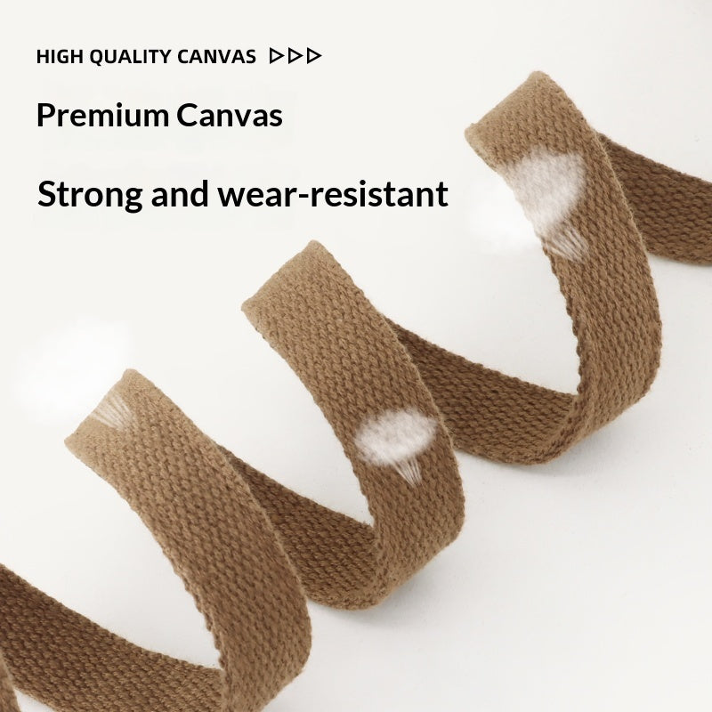Collare Cane Canvas Targhetta ID Anti-Smarrimento