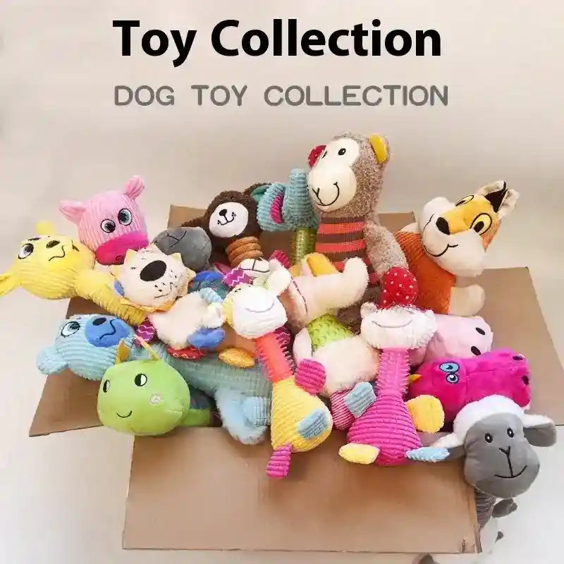 犬用パウルフランクのぬいぐるみサル - 50cm インタラクティブ