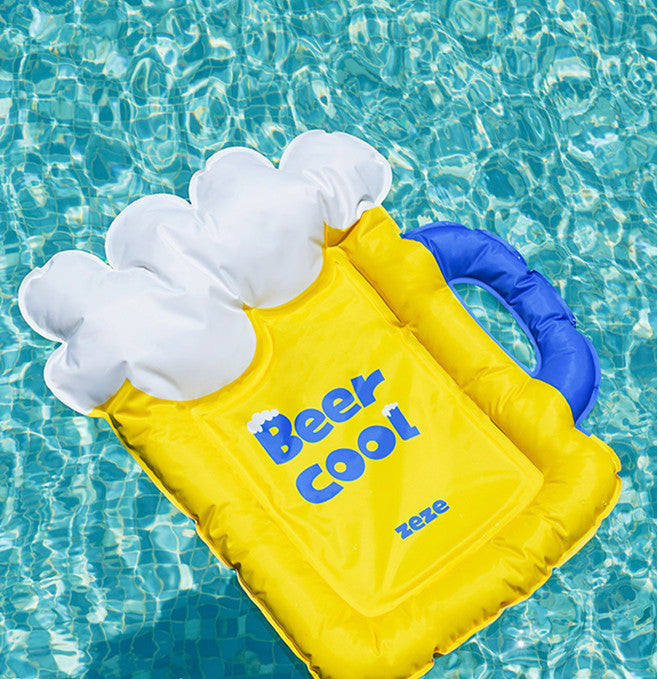 Waterproof Dog Cooling Mat "Cheers!"