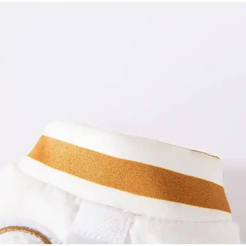 Chaqueta Conejito para Perros - Suéter Rosa con Bordado