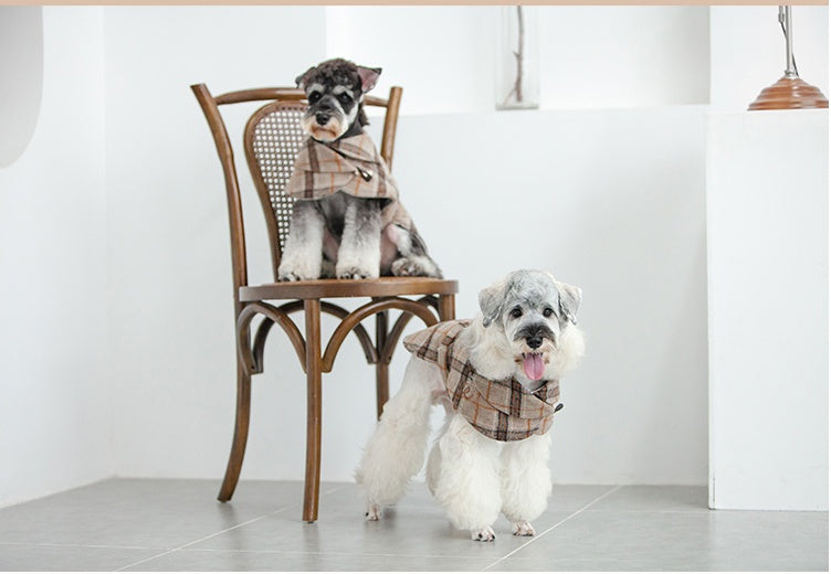 Cappotto per Cani "Filato di Classe" - Eleganza e Comfort per l'Inverno