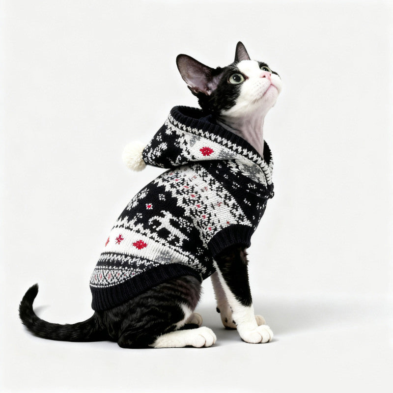 Maglione Natalizio per Gatti e Cani - Caldo Inverno