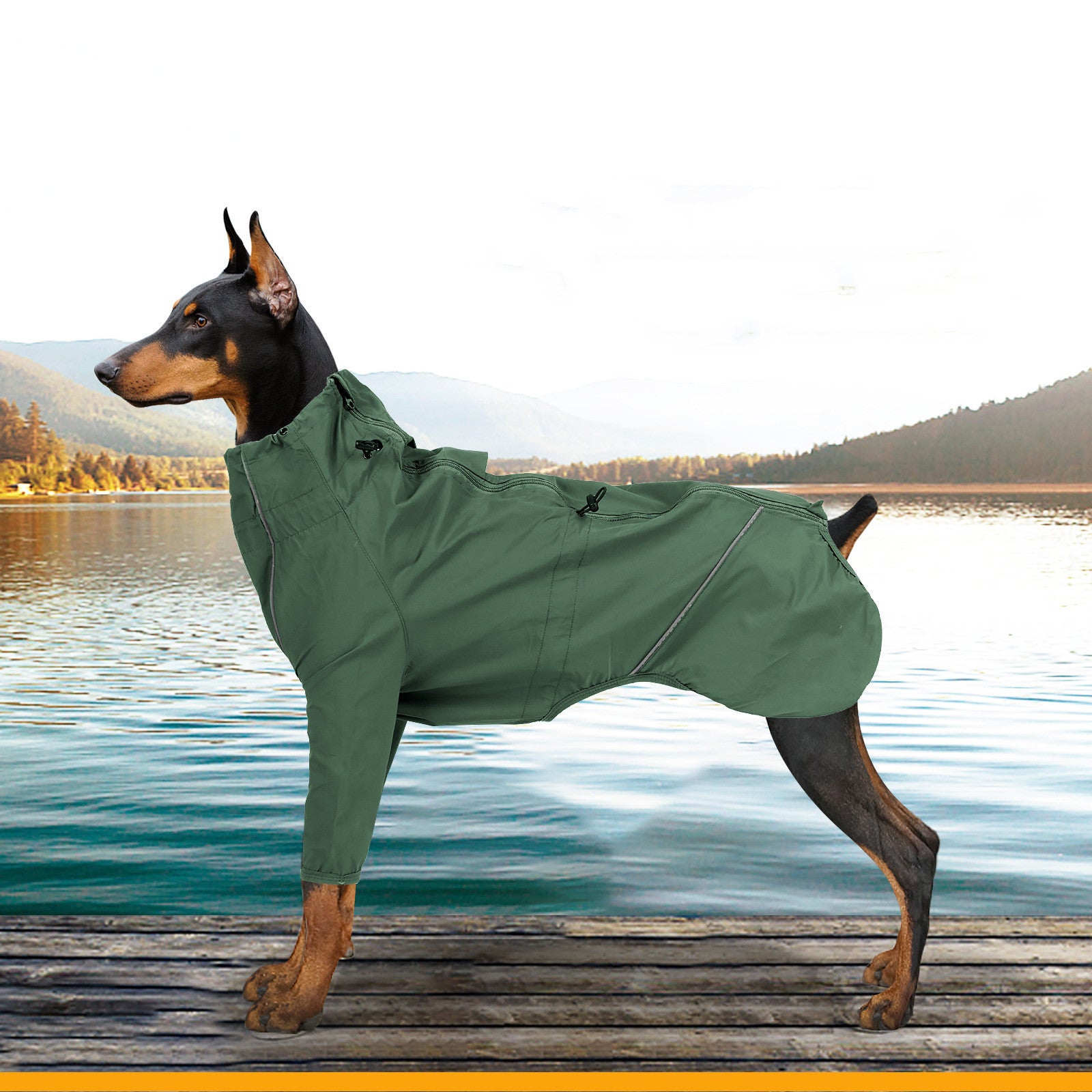 Dog Raincoat "Tewua"