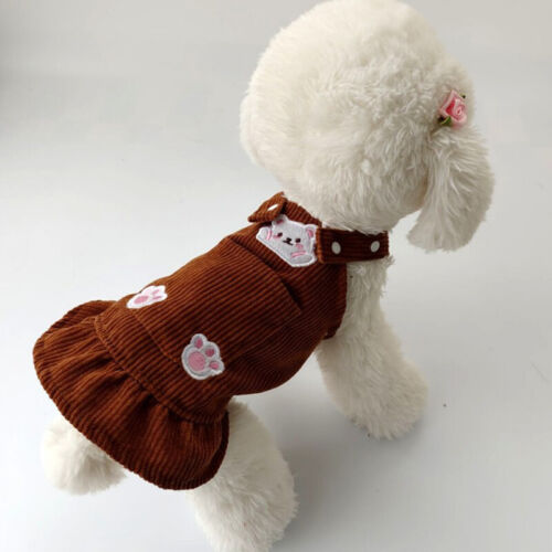 Salopette Orsetti per Cani - Gonnellina Velluto by Dog Moda