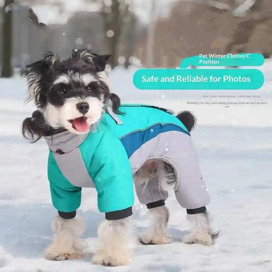 Cappotto Blizzard Impermeabile per Cani - Neve e Ghiaccio by Dog Moda