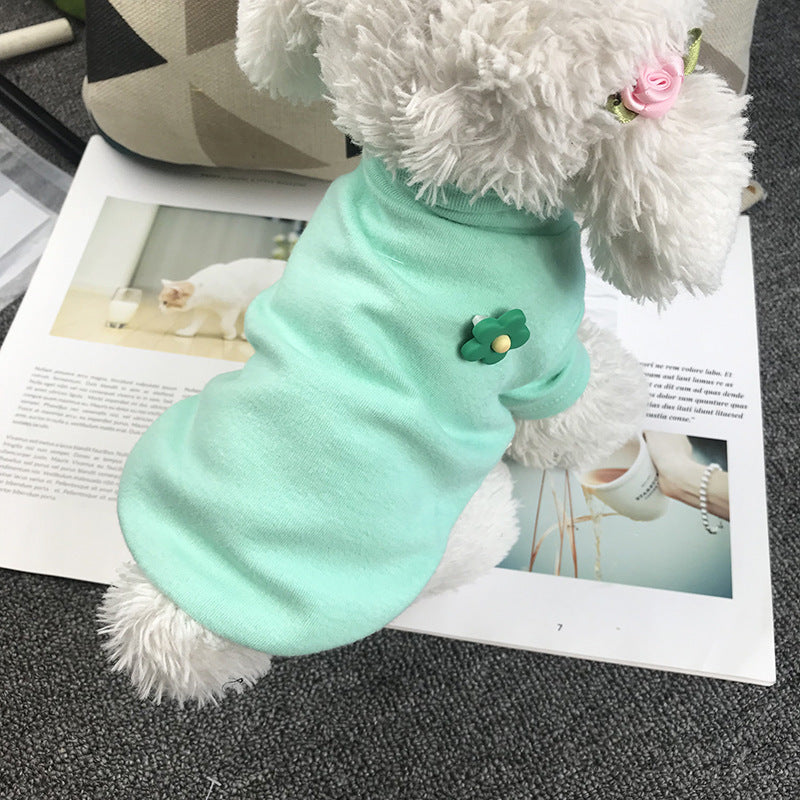 Cotton Dog T-Shirt "Daisy" - Comfort and Style for Every Season