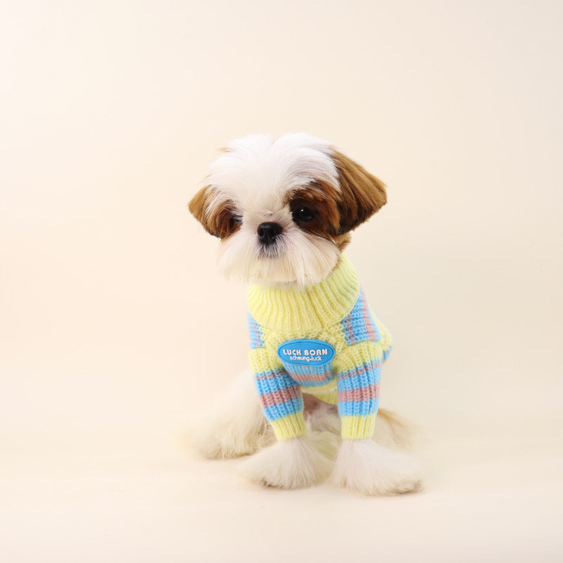 Maglioncino per cani "Abbraccio di Lana" - Dog Moda