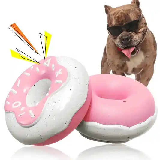 Gioco Ciambella TPR per Cani - Pulizia Denti Interattivo by Dog Moda