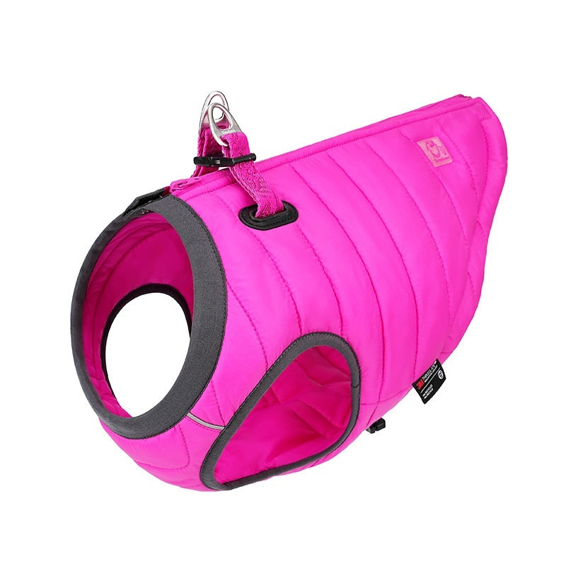Cappottino Truelove per Cani - Pelliccia Calda e Chiusura Zip