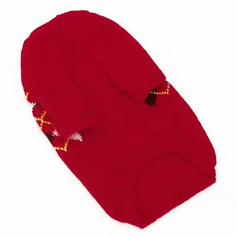 猫用暖かいセーター - 秋冬ペット用品