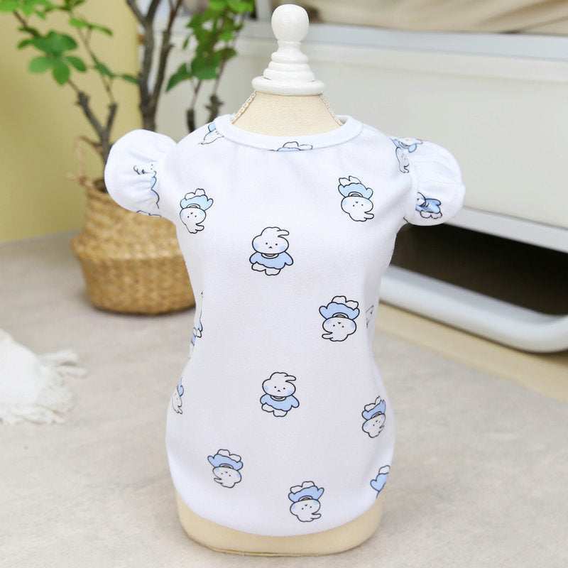 "DearBunny" Dog Shirt with Shoulder Pads