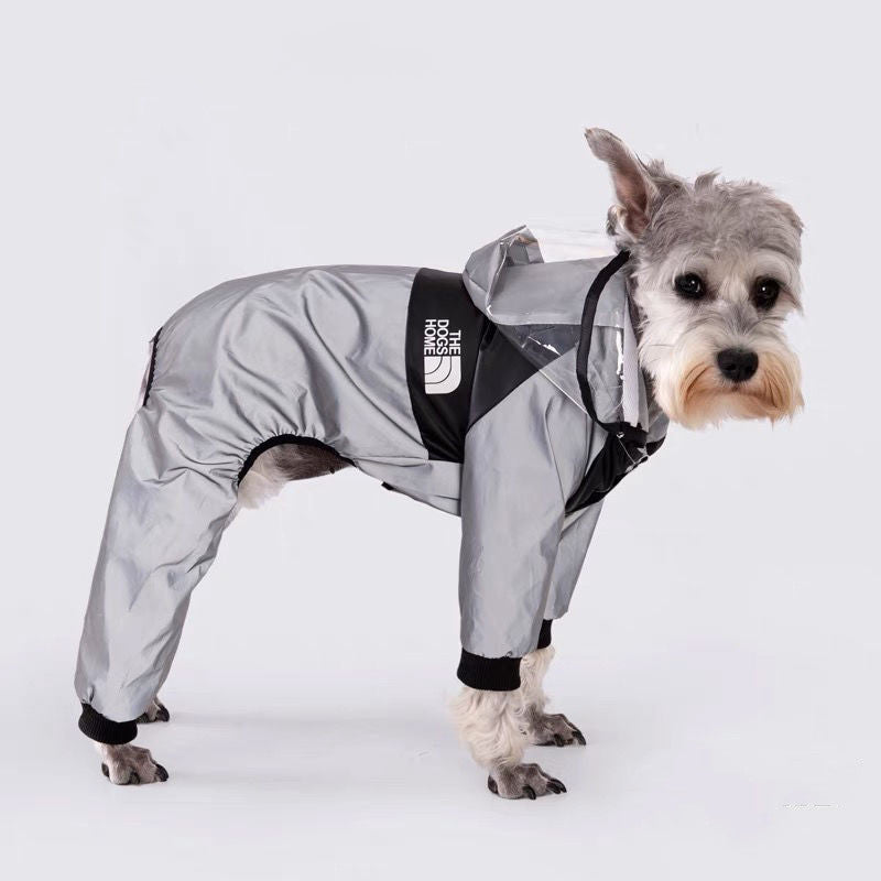 Impermeabile "Full Cover" by Dog Fans - Protezione Totale per Ogni Passeggiata - Dog Moda