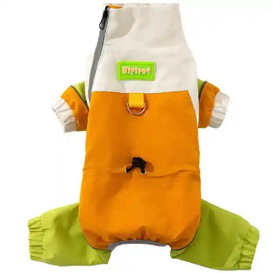 Impermeabile Cani 4 Zampe Riflettente - HipiPet Outdoor by Dog Moda