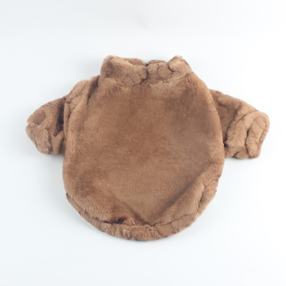 Cappotto pelliccia per cani “Nordik” – Elegante e Caldo