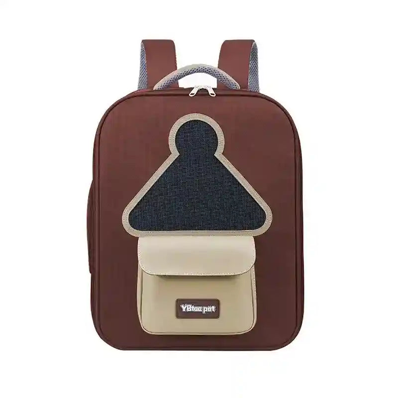 Borsa Viaggio Cani Gatti Espandibile Zaino Ventilato by Dog Moda