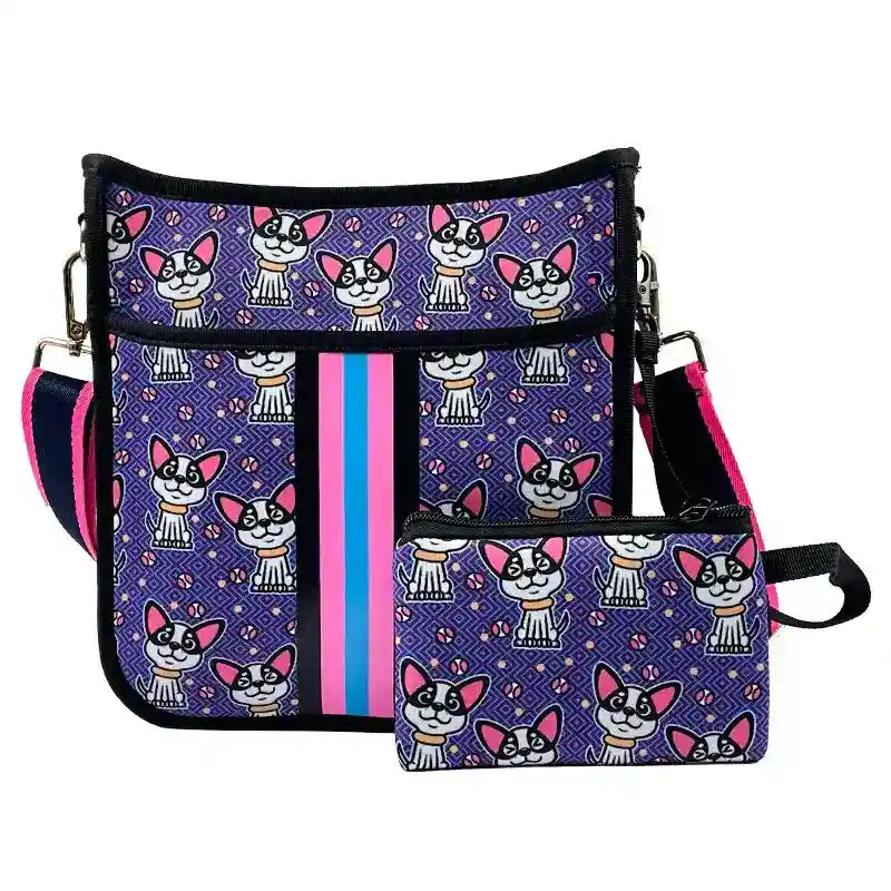 Borsa Porta Snack per Cani con Tasca Sacchetti Igienici by Dog Moda