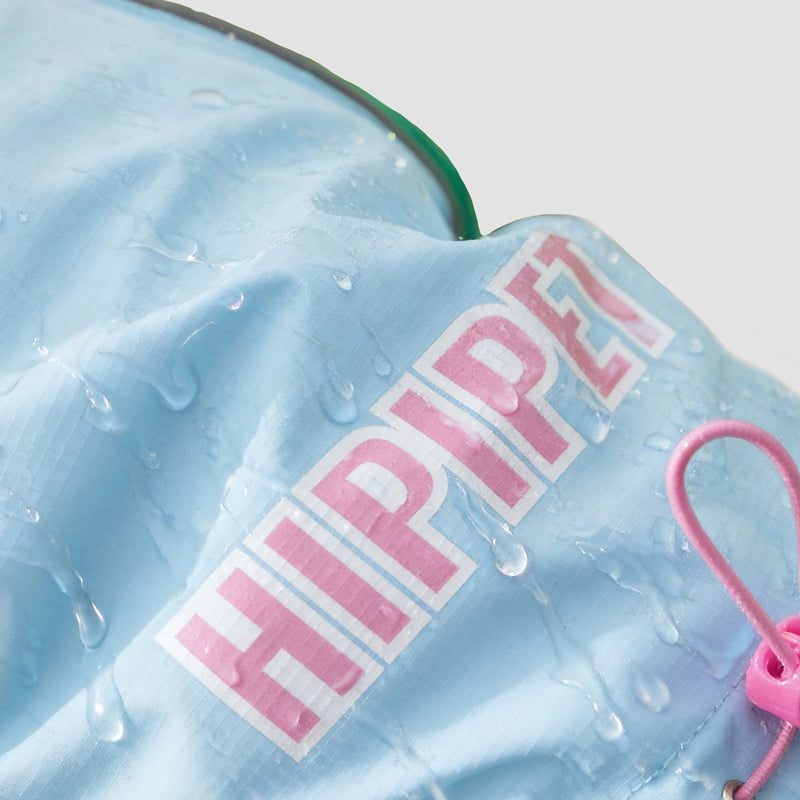 Cloud Style Dog Raincoat with Reflective Hood