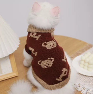 Maglione per Gatti "Pearl" – Comfort, Morbidezza e Stile! ✨