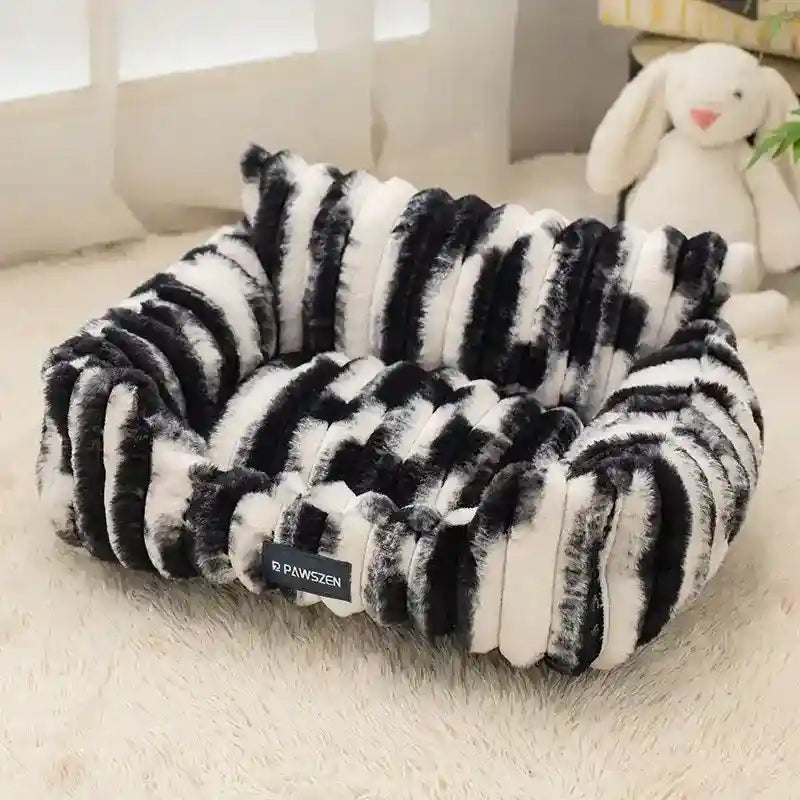 Cuccia Pawszen Rettangolare con Schienale Alto per Cani e Gatti by Dog Moda