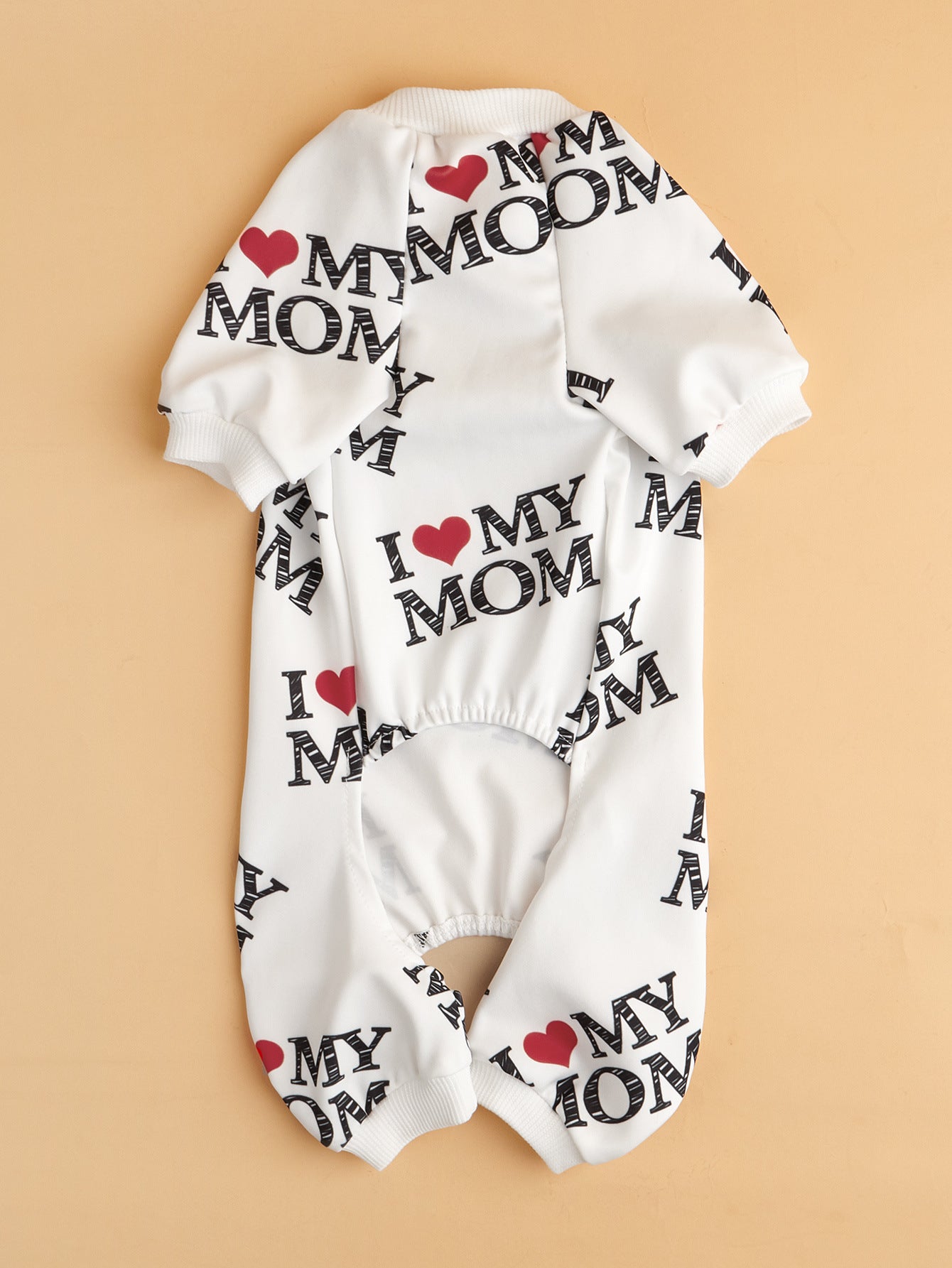 Maglia Cuori d'Amore - I Love My Mom Dad - Dog Moda