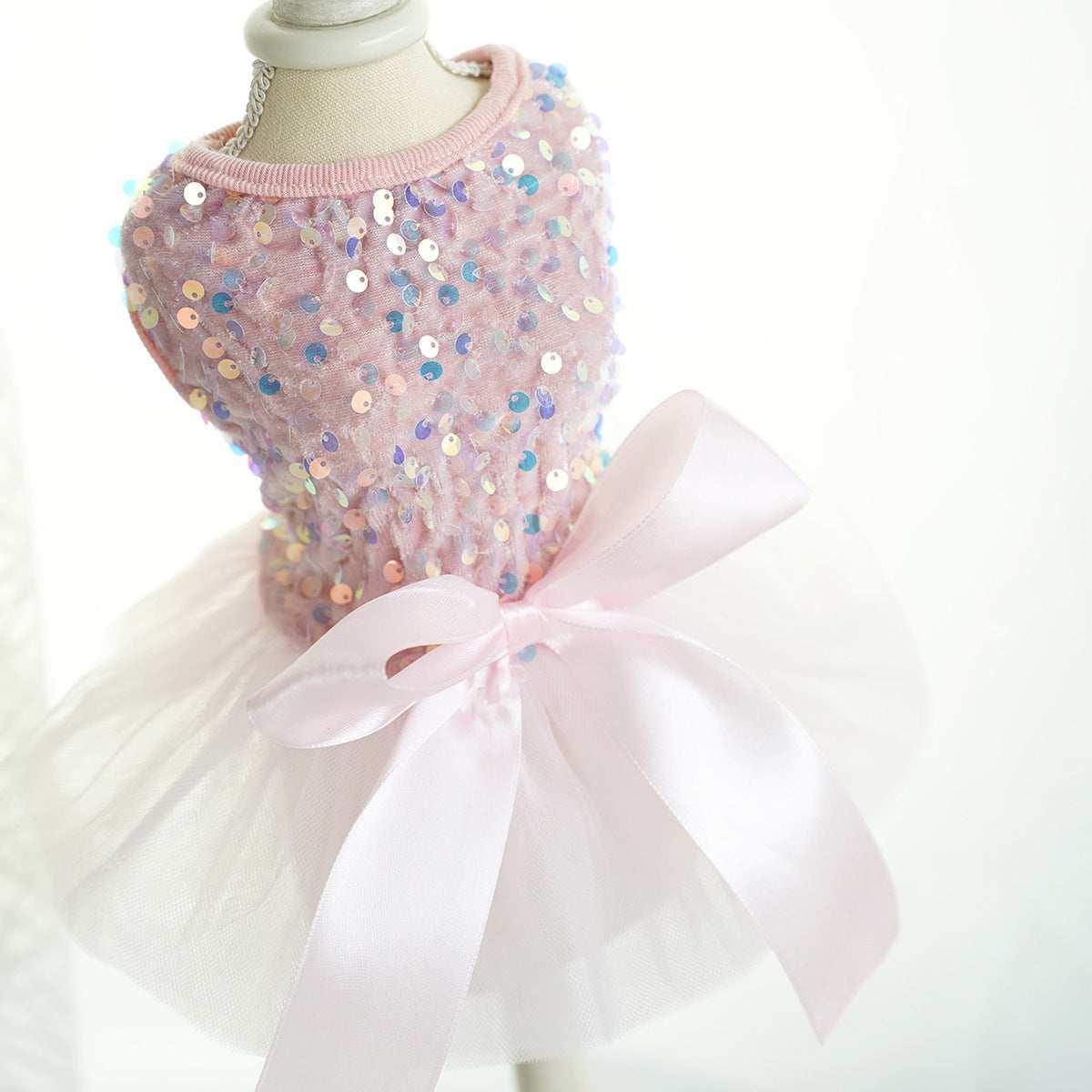 Abito da Sposa per Cani Raperonzolo - Elegante e Raffinato