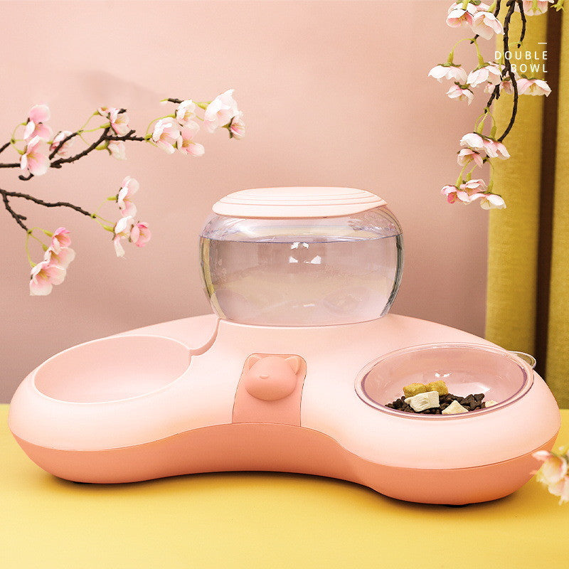 Double bowl for small dogs and cats - Cheepet